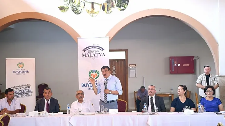 Gürkan: Malatya için hep birlikte çalışıyoruz