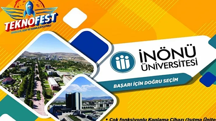 İnönü Üniversitesi TEKNOFEST'e 5 proje ile katılacak