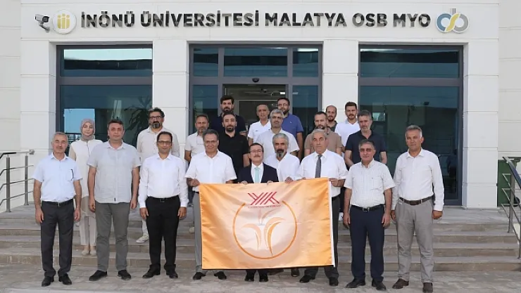 İnönü'de 10 birime &quotengelsiz üniversite" belgesi verildi