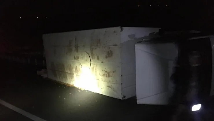 Kamyon altında feci ölüm!