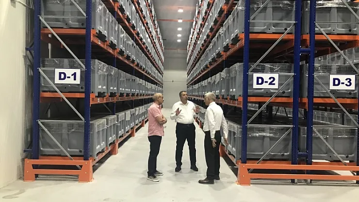 Lisanslı Kuru Kayısı Deposuna üreticinin ilgisi artıyor