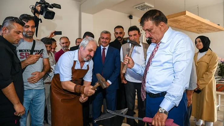 Malatya Büyükşehir'den Sanat Sokağına iki atölye ve bir kütüphane