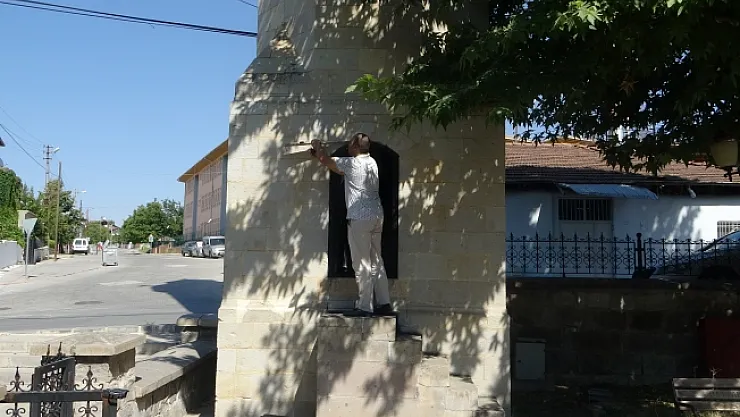 Malatya'daki tarihi yapılara 'Yapı Sağlığı Takibi'