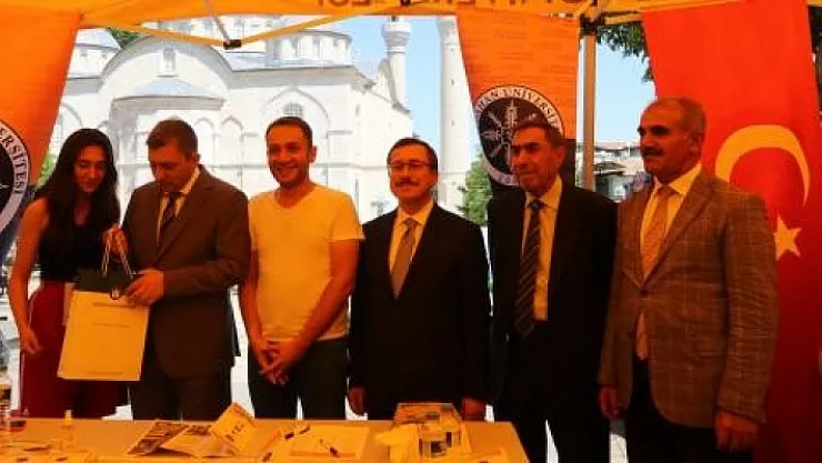 Malatya İnönü Üniversitesi tanıtım fuarı