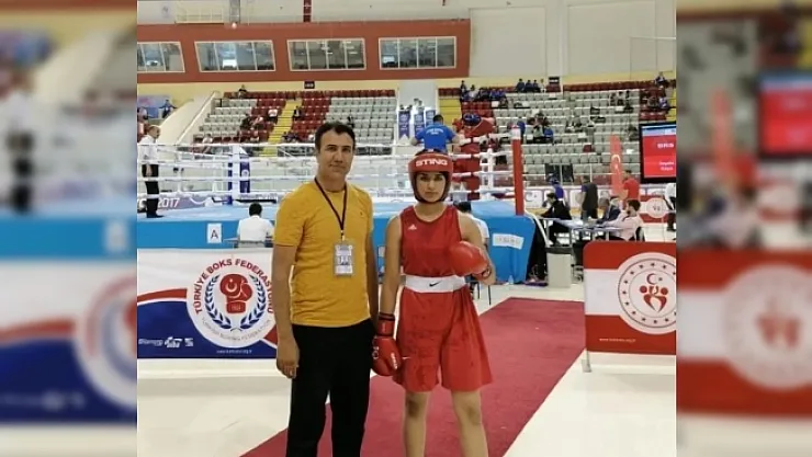 Malatyalı boksörün hedefi altın madalya