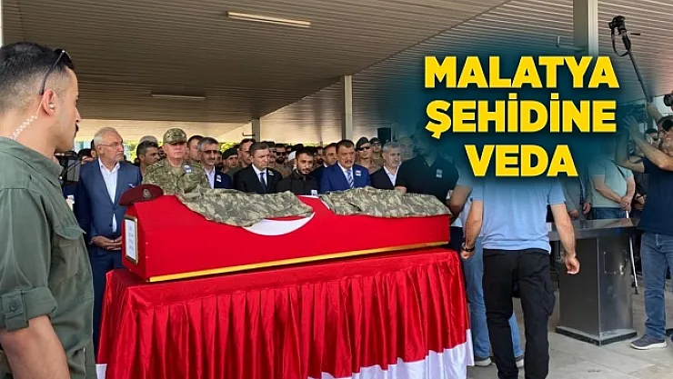 Malatyalı Şehit Halil Koç son yolculuğuna uğurlandı