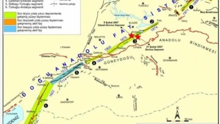 Malatya'yı korkutan deprem uyarısı