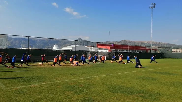 Marasalı: Kamp çalışmamız verimli geçiyor