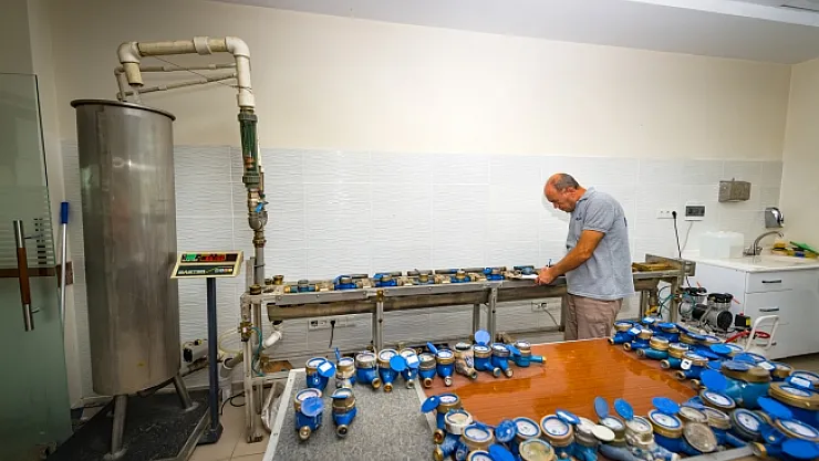 MASKİ, 10 yıllık su sayaçlarını değiştiriyor