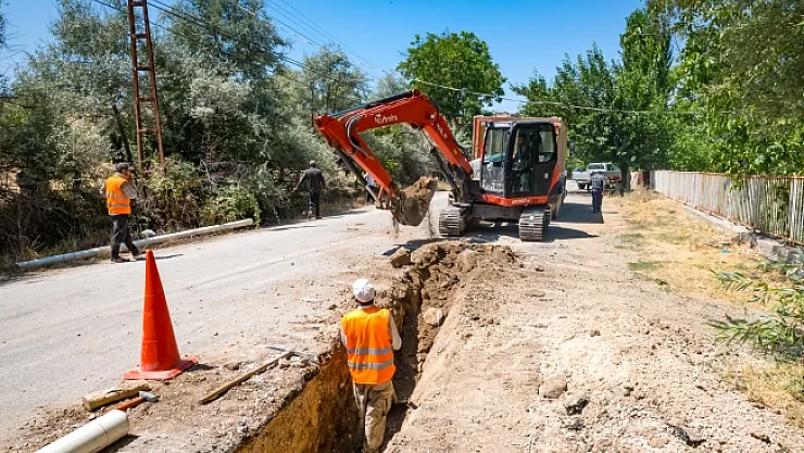 MASKİ, içme suyu çalışmalarına devam ediyor