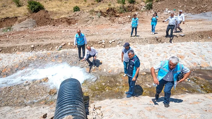 MASKİ iyileştirme yaptı, Erkenek'in suyu iki katına çıktı