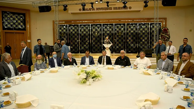 Muharrem Ayı iftar programı düzenlendi