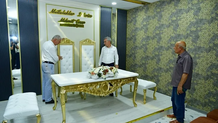 Nikah dairesi, Yeşilyurt Belediyesi semt pazarına taşındı