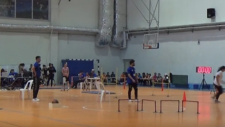 Özel yetenek sınavında zamana karşı yarış