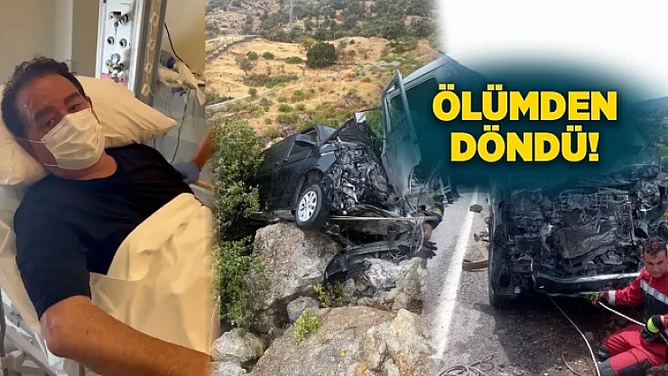 Sanatçı İbrahim Tatlıses, trafik kazası geçirdi