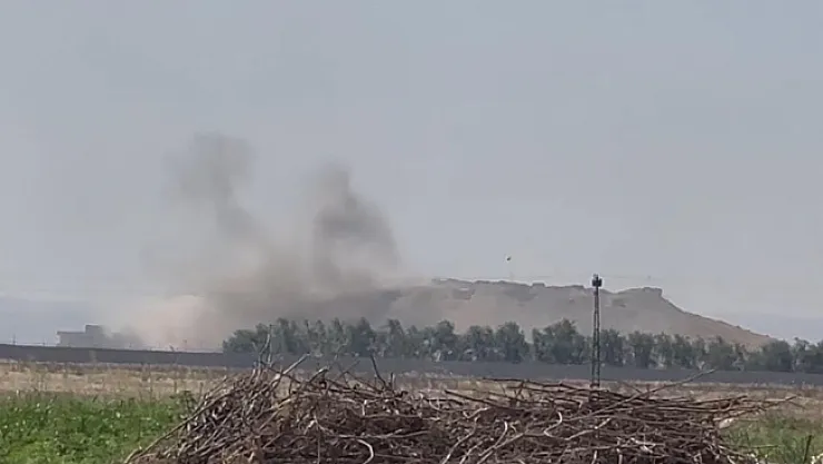 Şanlıurfa'da Hudut Karakolu'na roketli saldırı: 1 asker şehit, 4 yaralı