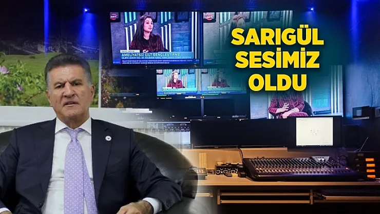 Sarıgül Anadolu Televizyonlarına sahip çıktı!