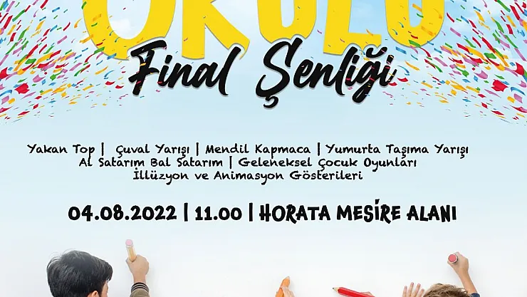 Semt Konakları öğrencileri Yaz Okulu Final Şenliği'nde buluşacak