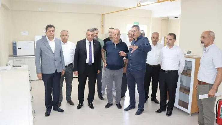 Tüfenkci'den kayısı üretimi vurgusu