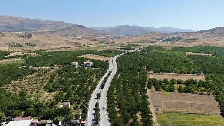 Turgut Özal Bulvarındaki çalışmalar tamamlandı