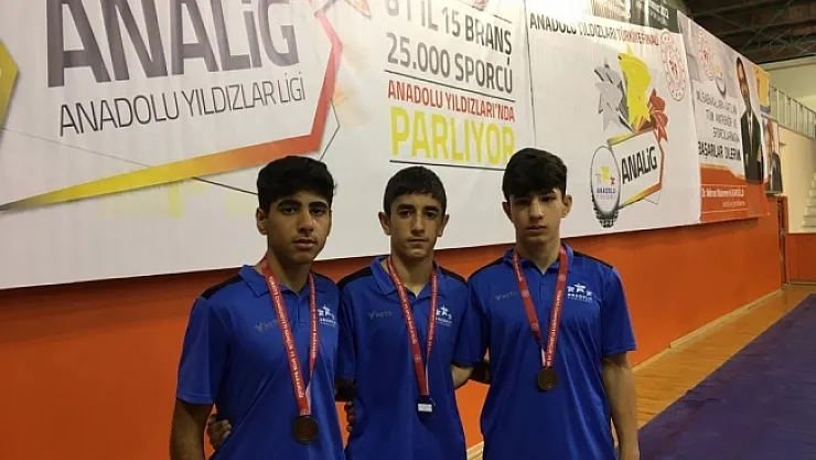 Türkiye Şampiyonasında Malatya'ya madalya kazandırdılar