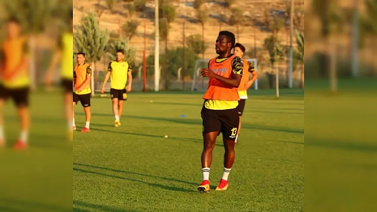 Yeni Malatyaspor Adanaspor maçı hazırlıklarını sürdürdü