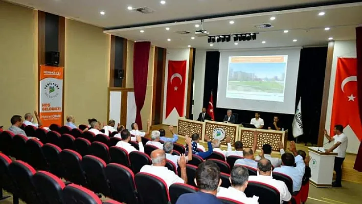 Yeşilyurt Belediye Meclisi Ağustos Ayı toplantılarına başladı