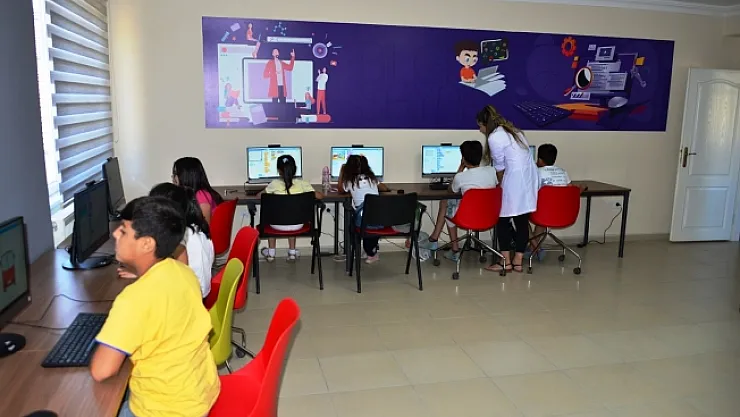 Yeşilyurt'ta Robotik Kodlama Kursu