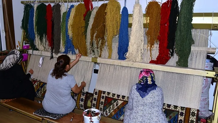 Yeşilyurt'ta geleneksel el sanatları yaşatılıyor