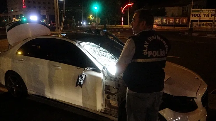 Yolun karşısına geçmek isterken canından oldu