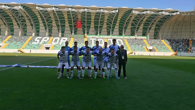 Malatya Arguvanspor puanla başladı