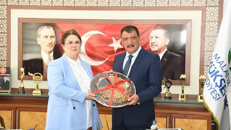 Bakan Yanık'tan Malatya Büyükşehir'e ziyaret