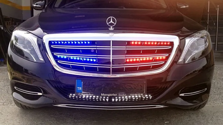 Bakanlıktan 81 İl Valiliğine 'Çakarlı Araç' Genelgesi