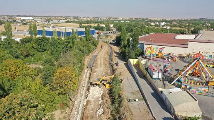 'Barguzu Kanalboyu Park' projesi Yeşilyurt'a kazandırılıyor