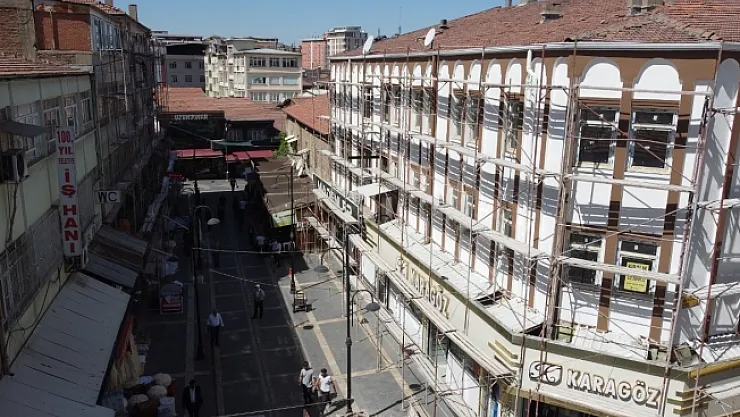 Battalgazi'de 6 sokakta iyileştirme