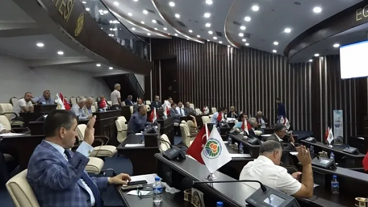 Büyükşehir Belediye Meclisi Eylül Ayı II. Birleşimi yapıldı