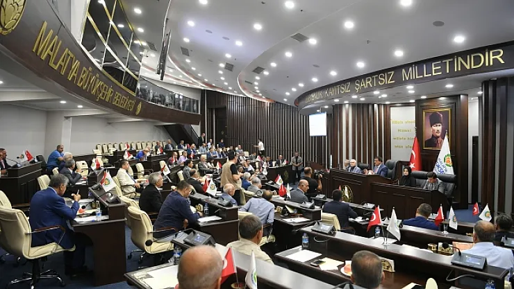 Büyükşehir Belediye Meclisi Eylül Ayı ilk toplantısı gerçekleştirildi