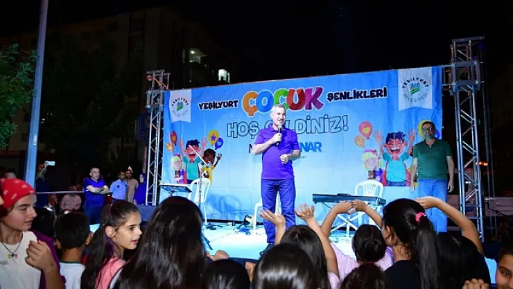 Çınar: Çocuklarımızın mutluluğu bize huzur veriyor