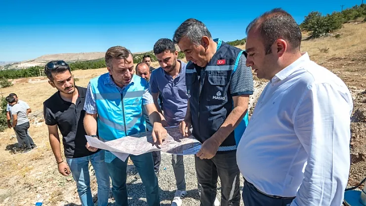 Doğanlar Mahallesi'nin 50 yıllık içme suyu sorunu çözüldü