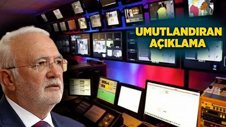 Elitaş'tan televizyon ve radyolarla ilgili önemli açıklamalar...