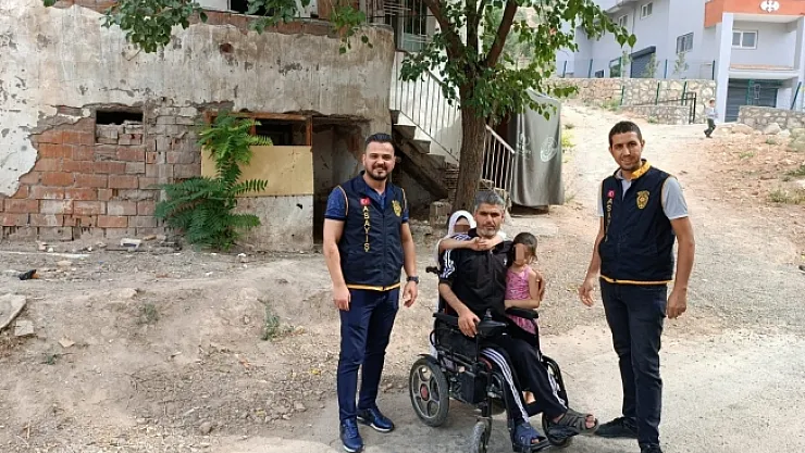 Çalınan akülü aracı polis ekiplerince bulundu