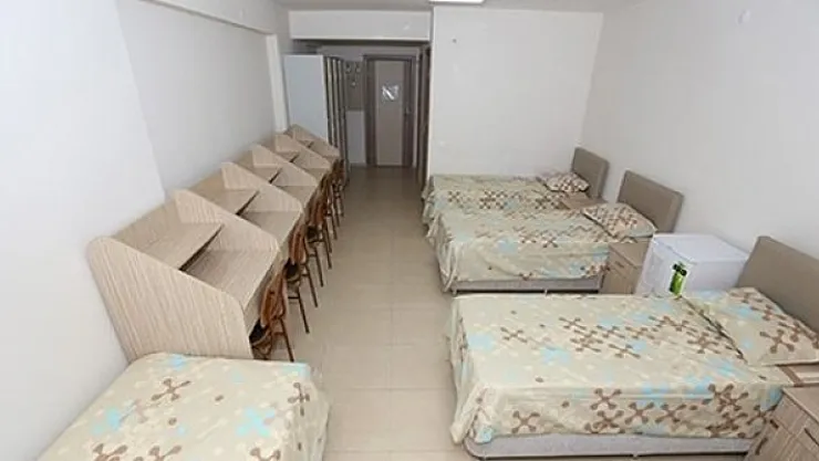 Erdoğan öğrencilere müjdeyi verdi... Yurt ücretleri değişmedi