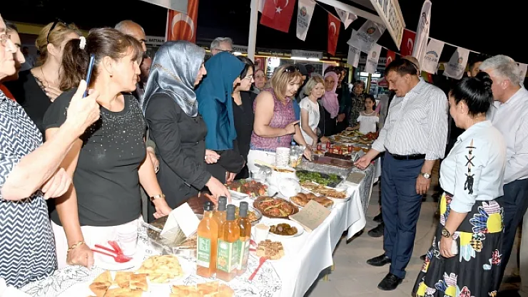 'Gastronomi Workshop' yöresel yemek ve ürünler sergilendi