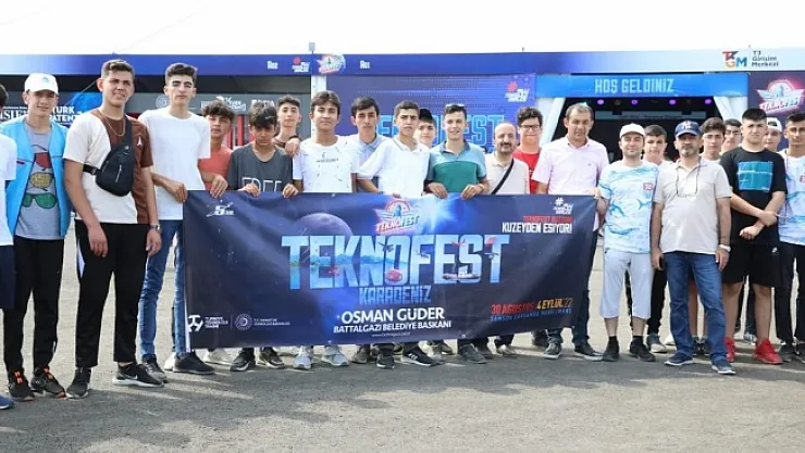 Güder gençlerin TEKNOFEST gezisi talebini geri çevirmedi