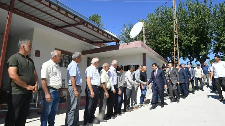 Gürkan: Yol gitmeyen yerde medeniyet inkişaf etmez