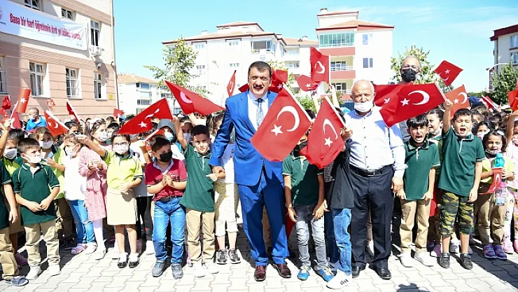 Gürkan'dan 'İlköğretim Haftası' mesajı