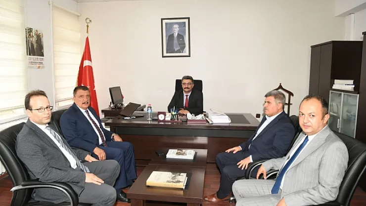 Gürkan,Yeni Adli Yıl dolayısıyla Malatya Adliyesini ziyaret etti