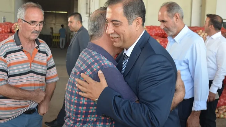 Hal esnafından TSO Başkan Adayı Baştürk'e tam destek