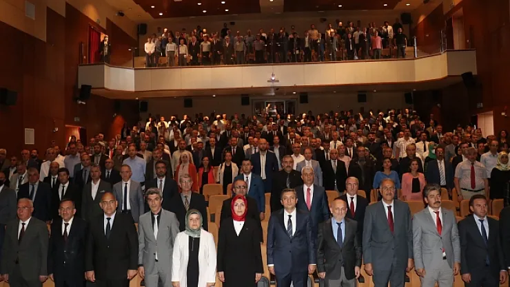 İl Milli Eğitim Müdürlüğünce hazırlanan yeni projeler tanıtıldı