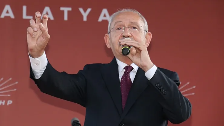 Kılıçdaroğlu: Millet İttifakı'nda 6 ay içerisinde bu ülkeye nefes aldıracağız